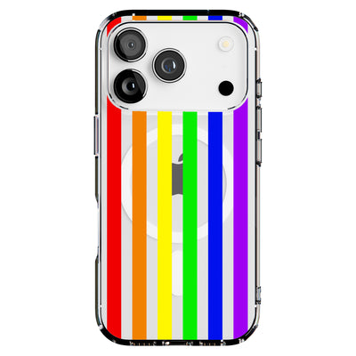Hybrid Clear Style Case