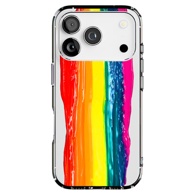 Hybrid Clear Style Case