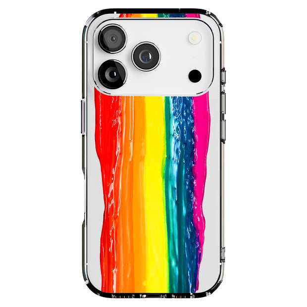 Hybrid Clear Style Case