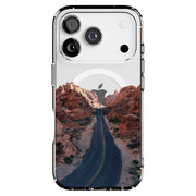 Hybrid Clear Style Case