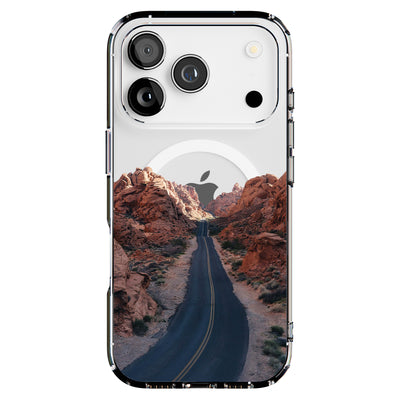 Hybrid Clear Style Case