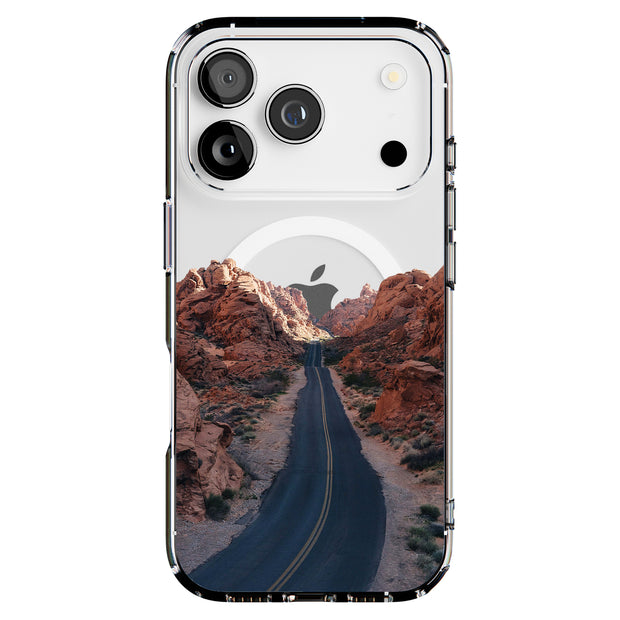 Hybrid Clear Style Case