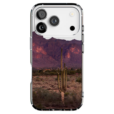 Hybrid Clear Style Case