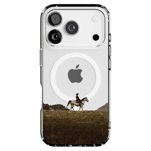 Hybrid Clear Style Case