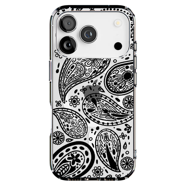 Hybrid Clear Style Case