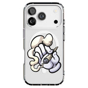 Hybrid Clear Style Case