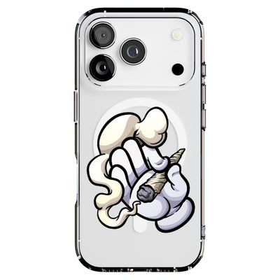 Hybrid Clear Style Case