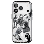 Hybrid Clear Style Case