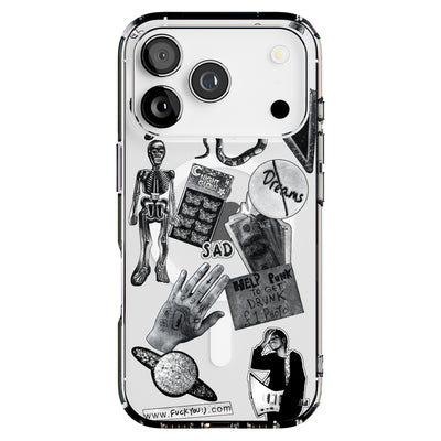 Hybrid Clear Style Case