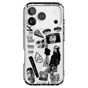 Hybrid Clear Style Case