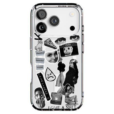 Hybrid Clear Style Case