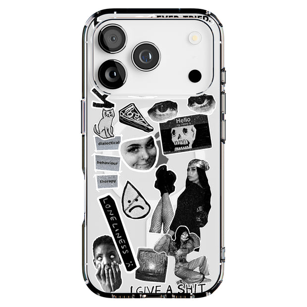 Hybrid Clear Style Case