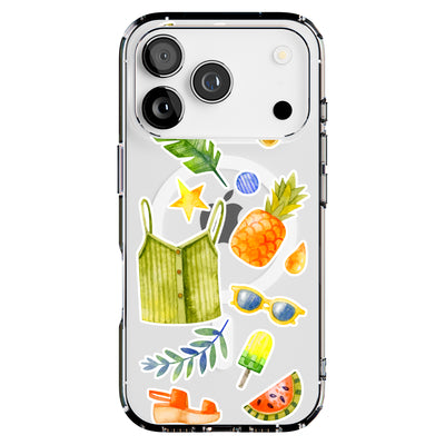 Hybrid Clear Style Case