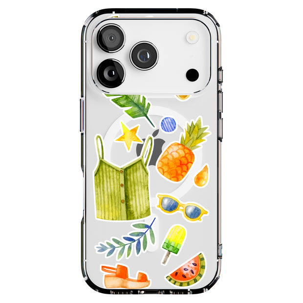 Hybrid Clear Style Case
