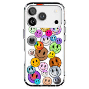 Hybrid Clear Style Case