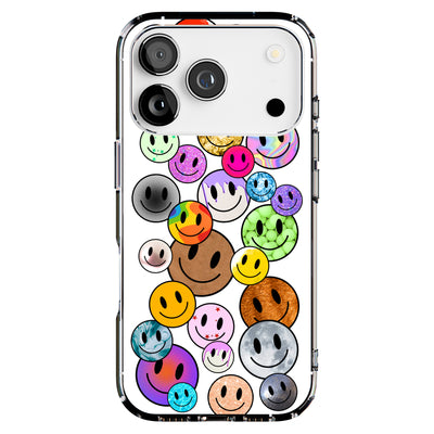 Hybrid Clear Style Case
