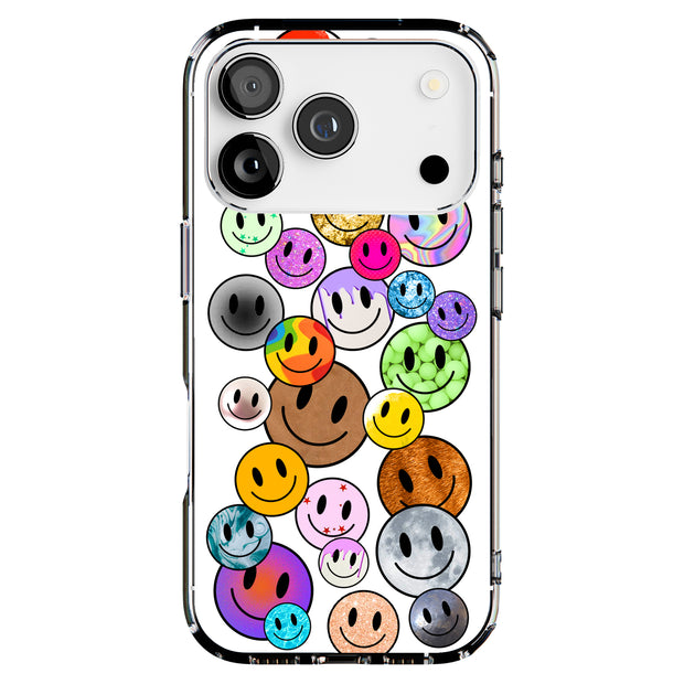 Hybrid Clear Style Case