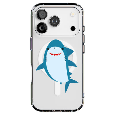 Hybrid Clear Style Case