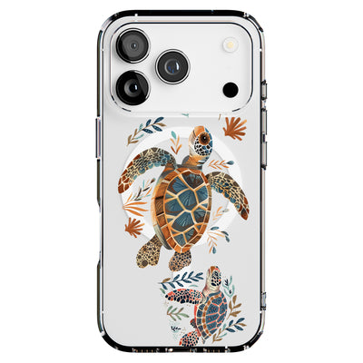 Hybrid Clear Style Case