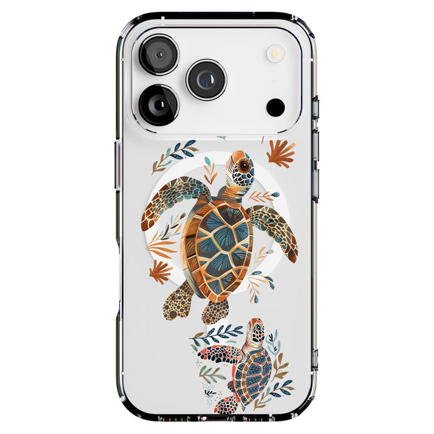 Hybrid Clear Style Case