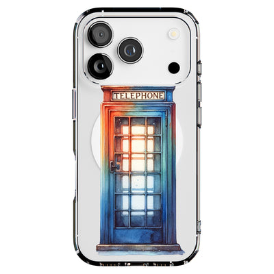 Hybrid Clear Style Case