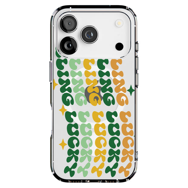 Hybrid Clear Style Case
