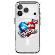 Hybrid Clear Style Case