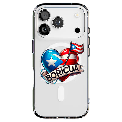 Hybrid Clear Style Case