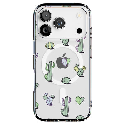 Hybrid Clear Style Case