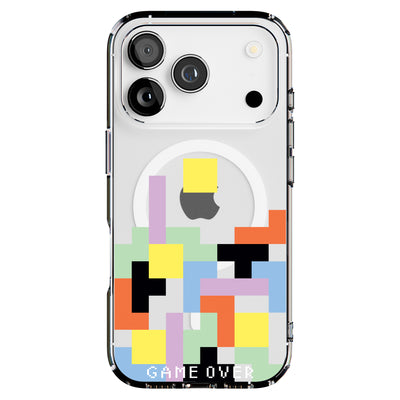 Hybrid Clear Style Case