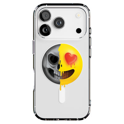 Hybrid Clear Style Case