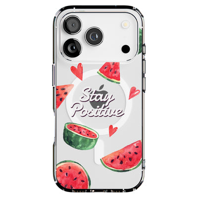 Hybrid Clear Style Case
