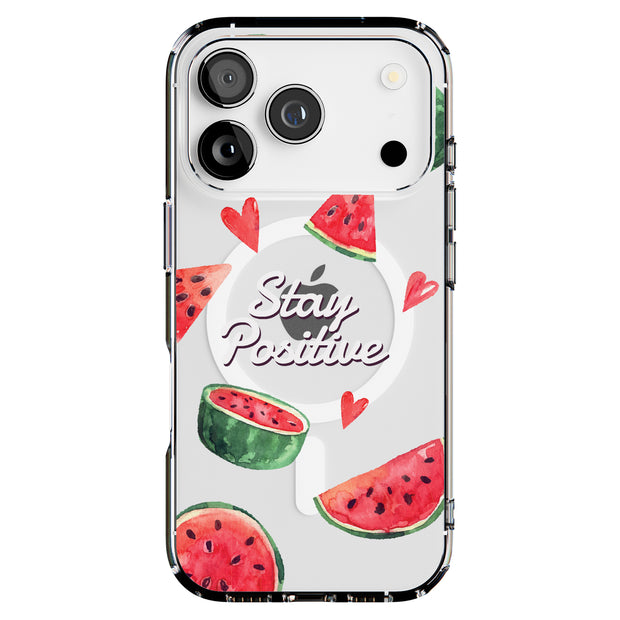 Hybrid Clear Style Case