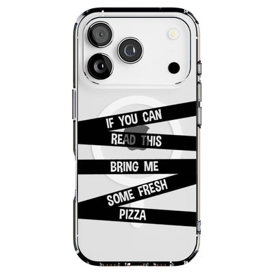 Hybrid Clear Style Case