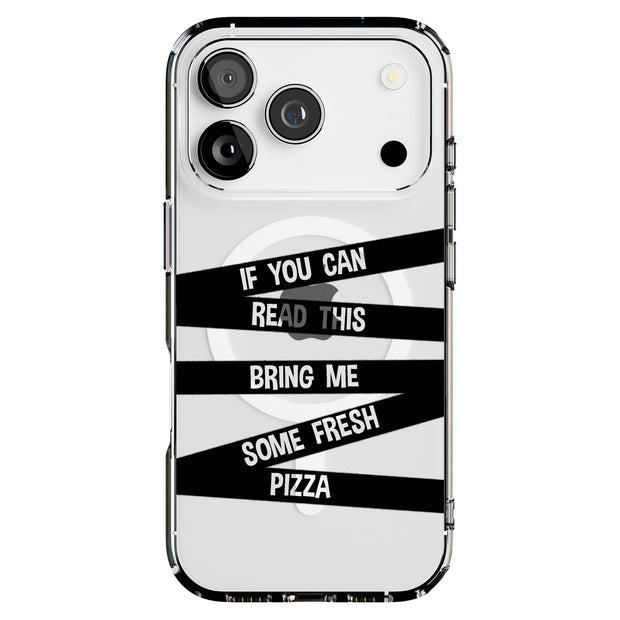 Hybrid Clear Style Case