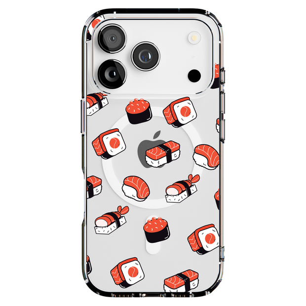 Hybrid Clear Style Case