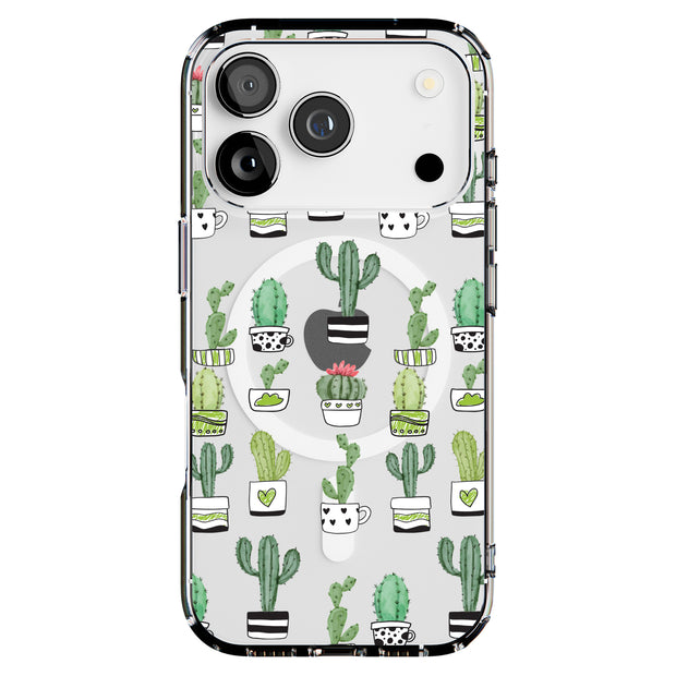 Hybrid Clear Style Case