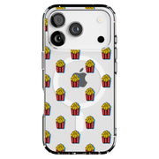 Hybrid Clear Style Case