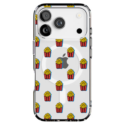 Hybrid Clear Style Case
