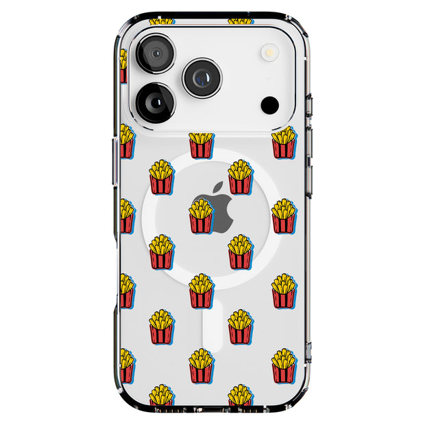Hybrid Clear Style Case