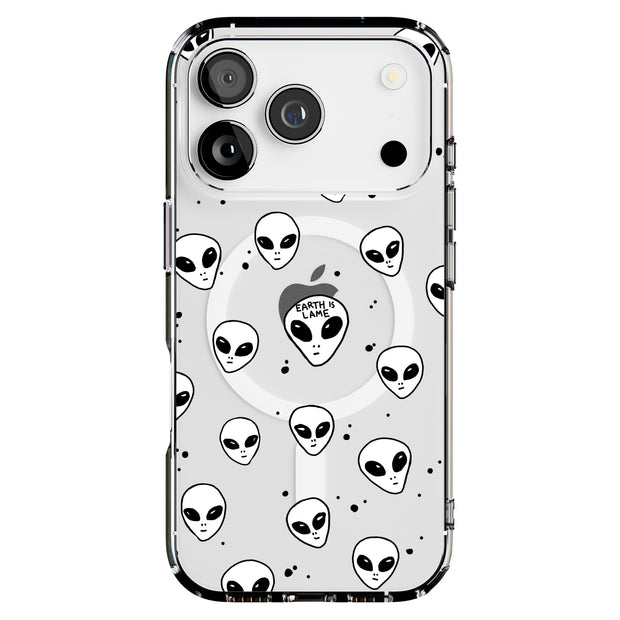 Hybrid Clear Style Case