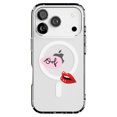 Hybrid Clear Style Case