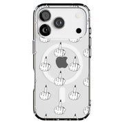 Hybrid Clear Style Case