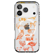 Hybrid Clear Style Case
