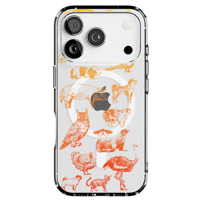 Hybrid Clear Style Case