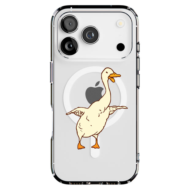 Hybrid Clear Style Case