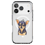 Hybrid Clear Style Case