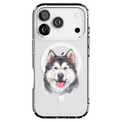 Hybrid Clear Style Case