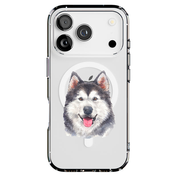 Hybrid Clear Style Case