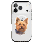 Hybrid Clear Style Case